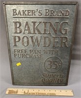 Baker's Brand Baking Powder Advertising