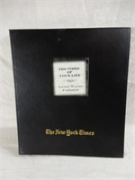 NEW YORK TIMES - THE TIMES OF YOUR LIFE BOOK