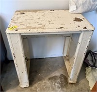 Project Piece - Chippy Wooden Sewing Cabinet ?