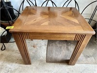 Side Table 22x22x27 - Some Surface Wear