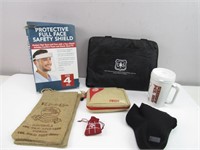 First Aid Kit/Face Shields/ and More