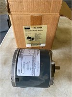 NEW Dayton electric motor 1/12 hp single phase