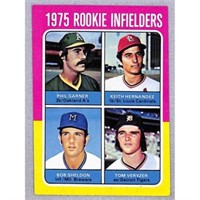 1975 Topps Keith Hernandez/phil Garner Rc