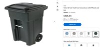 FM4512 Toter 32 Gal. Trash Can