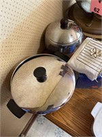 Vintage Insulated Ice Bucket & Cooking Pot