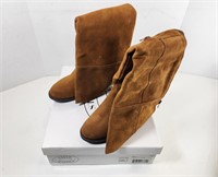 NEW Steve Madden Suede Boots (Size: 10)