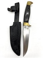 Chipaway Cutlery Knife with Sheath 5.5” Blade