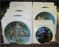 Lot of various collector plates by Bradex, mostly