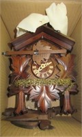 Schneider German cookoo clock.