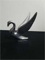Vintage Packard metal Swan hood ornament