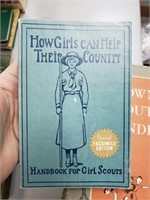 HOW GIRLS CAN HELP THEIR COUNTRY BOOK