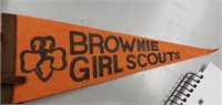 VTG BROWNIE GIRL SCOUT PENANT