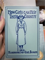 HOW GIRLS CAN HELP THEIR COUNTRY BOOK