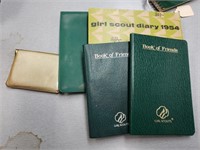 VTG GIRL SCOUTS NOTE PADS