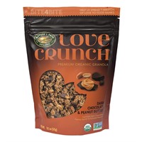6-11.5 Oz Love Crunch Org Dark Choc & PB