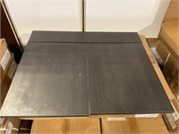 9pc. RTA Unimaple Gray Wood-look Cabinet Set