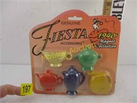 RARE FIESTA MAGNET SET