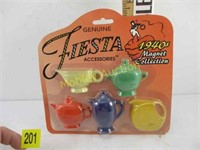 RARE FIESTA MAGNET SET