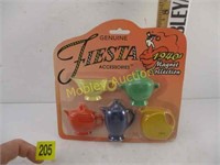 RARE FIESTA MAGNET SET