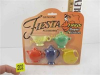 RARE FIESTA MAGNET SET