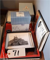 (3) Atlases, Gift Boxes, Stationery