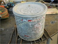 Antique Minnow Bucket