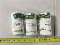 Flex Wrap - New Lot of 3
