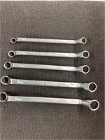 5pc craftsman wrench set 10mm-19mm