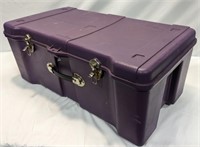 Large Latched Plastic Chest