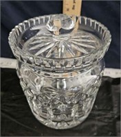 Waterford crystal tobacco jar