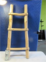 Wood Rustic 24" SouthWest Ladder Decor