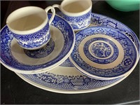 Willow Pattern Dishes