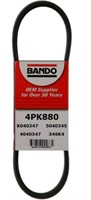 (New)Bando 4PK880 OEM Quality Serpentine Belt 4
