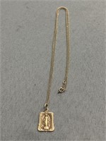 14K 18 Inch Necklace