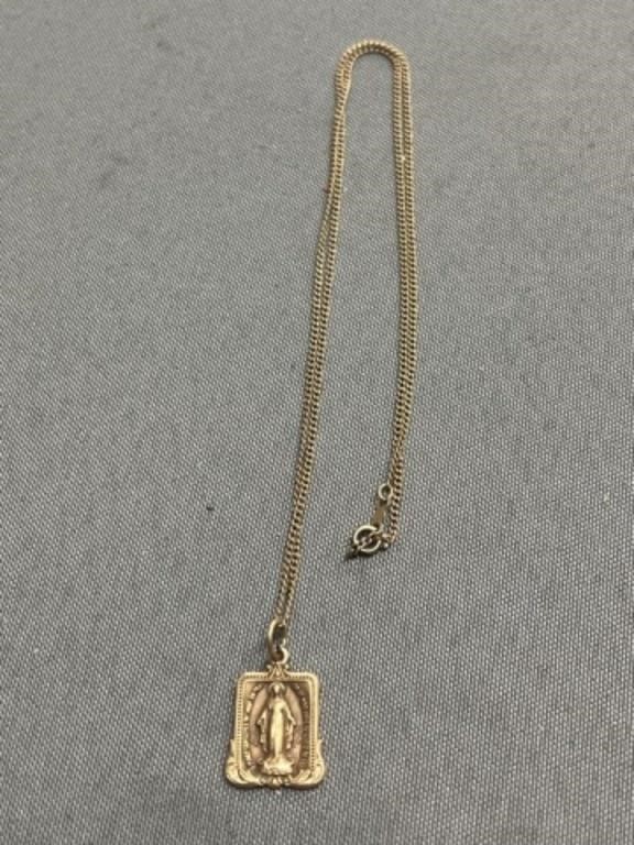 14K 18 Inch Necklace
