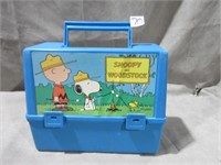 Snoopy lunchpail.