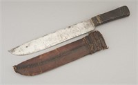 Knife, marked "Joseph Beal & Sons"/"boars head"/E"