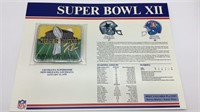 NFL Super Bowl Patch