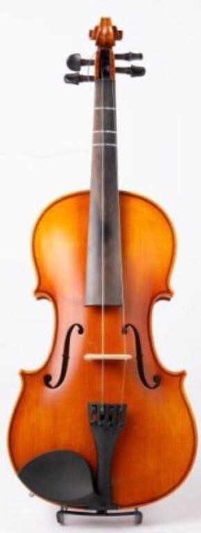 Samuel Eastman Violin w/ Bow & Case.