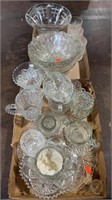 21 Pieces of Assorted Glassware Including Cups,