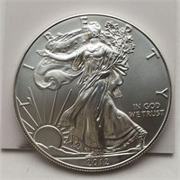 2012 1 Oz. Fine Silver Eagle $1 Round