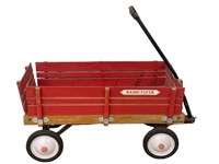 Radio Flyer Wooden Pull Wagon
