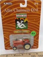 AC D19 tractor, 13th in a series, NFTM 2002