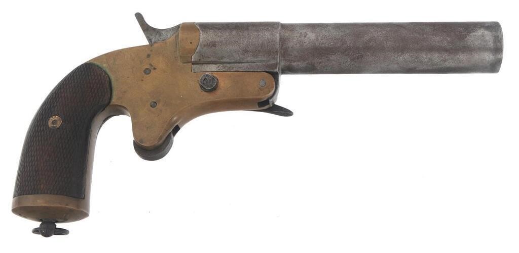 WWI FRENCH MODEL 1917 FLARE PISTOL