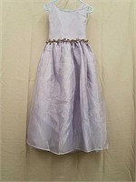 Purple Dress Girls Size 8