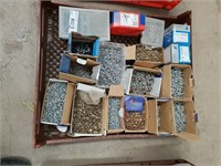 Large Qty Assorted Self Drilling Metal Screws