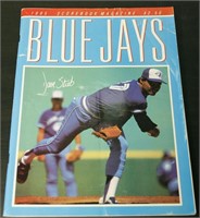 1985 Toronto Blue Jays Scorebook Magazine