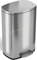 SoftStep 2.0 Stainless Steel 13.2 Trash Can