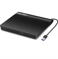 New External CD/DVD Drive for Laptop USB 3.0