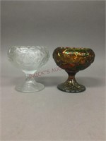 Fenton Candy dishes